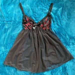 Victoria’s Secret baby doll lingerie